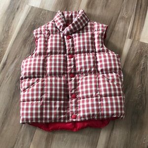 Lands End Down Vest